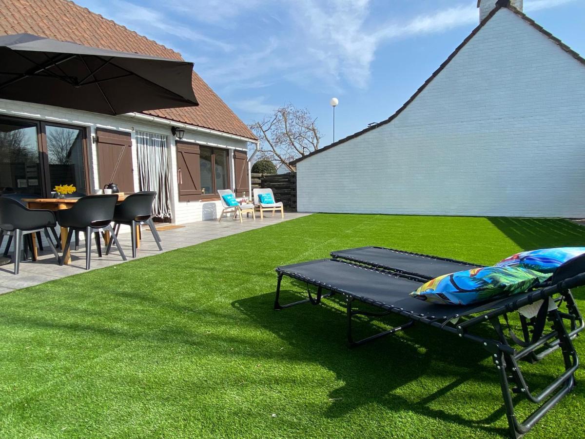 Vakantiehuisje 003 Koksijde Dış mekan fotoğraf