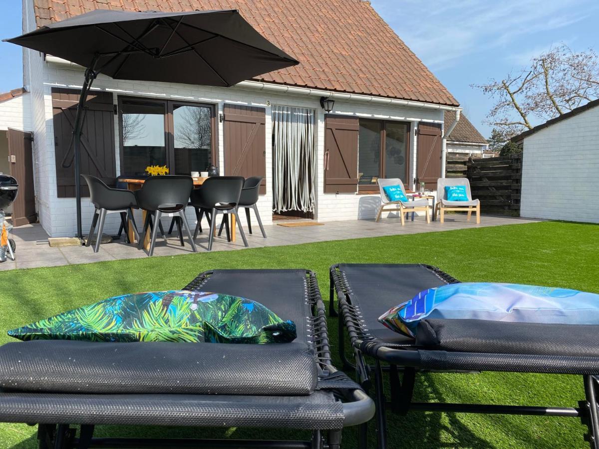 Vakantiehuisje 003 Koksijde Dış mekan fotoğraf